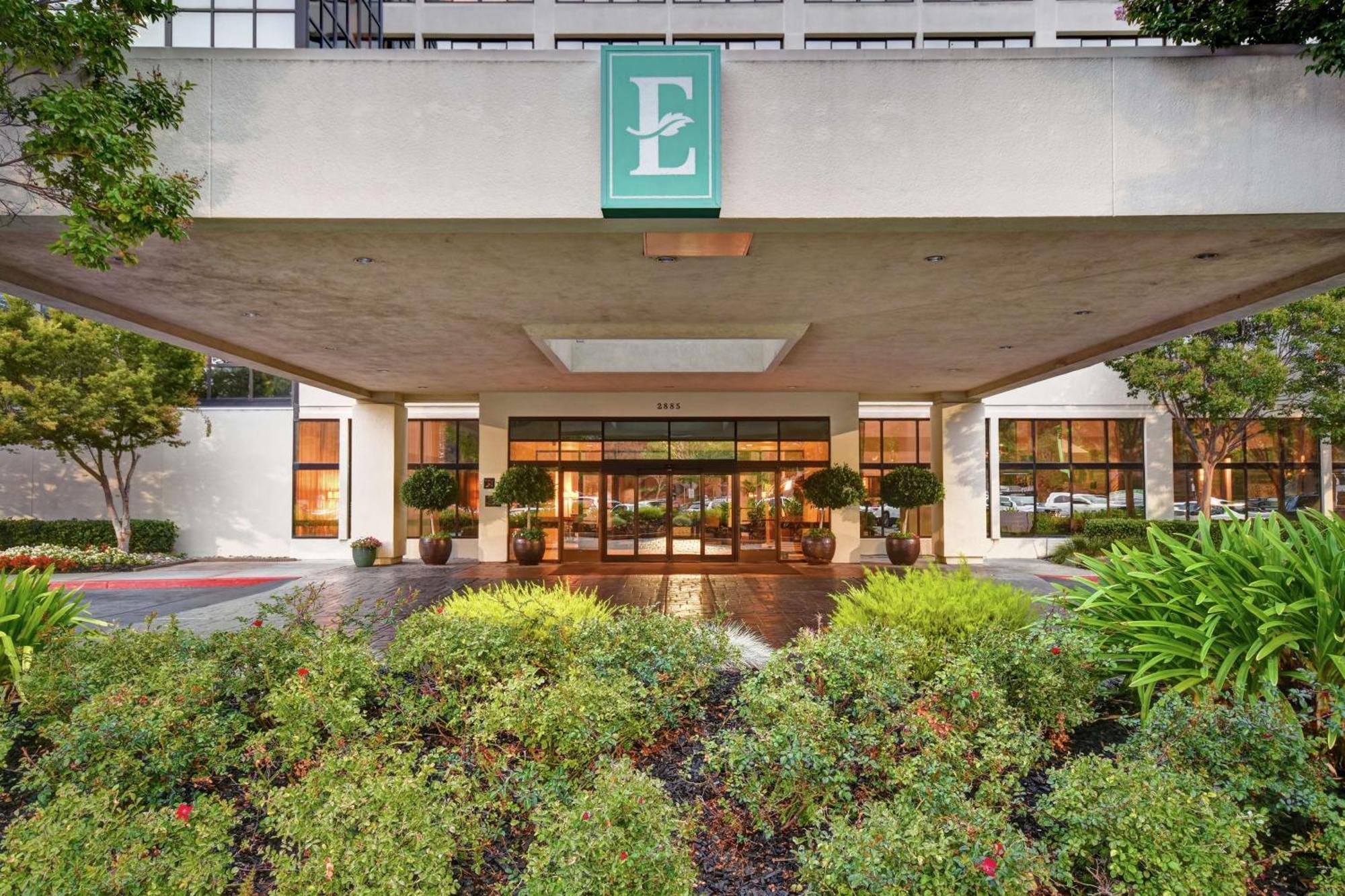 Embassy Suites By Hilton Santa Clara Silicon Valley Exterior photo